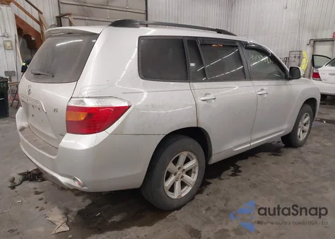2008 Toyota Highlander из США, поврежденный, VIN JTEES41A682080852